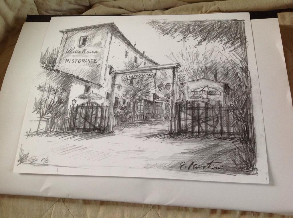 Bed and Breakfast Ulivo Rosso Sesto Fiorentino Exterior foto
