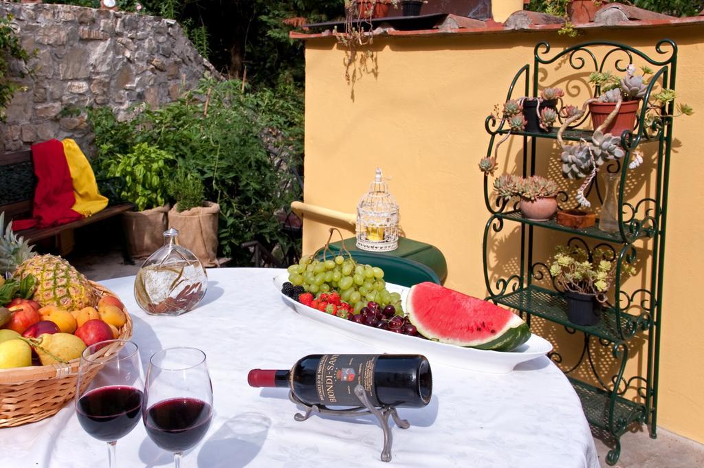 Bed and Breakfast Ulivo Rosso Sesto Fiorentino Exterior foto