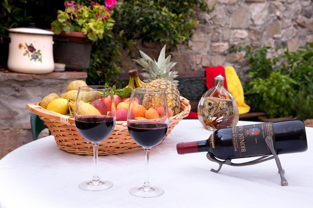 Bed and Breakfast Ulivo Rosso Sesto Fiorentino Exterior foto